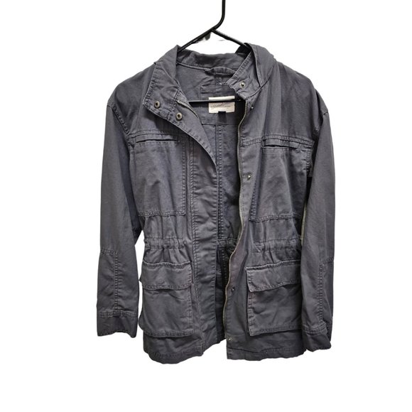 Universal Thread Gray Cargo Jacket - Picture 1 of 3